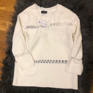 The Limited Cream Sweater